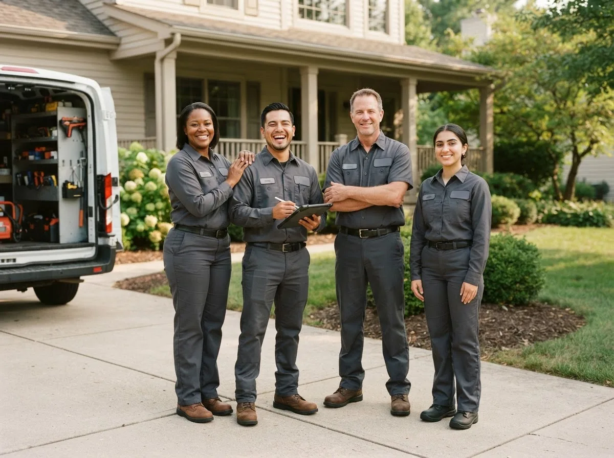 Licensed pest control technician near Sumner, MI